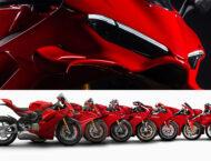 Destacada: Todos los modelos Ducati Superbikes