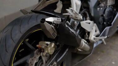 Escape Ajustable 3 Tech Racing Evolution 01