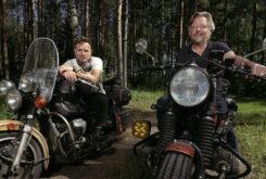 “16.000 km con motos antiguas y oxidadas”, el nuevo viaje de Ewan McGregor y Charley Boorman 3 Ewan McGregor Charley Boorman 2