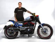 ¡Puños fuera! Una Harley Davidson inspirada en Mazinger Z 16 Harley Davidson Mazinger Z Lord Drake Kustoms1