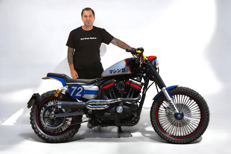 Harley-Davidson-Mazinger-Z_Lord-Drake-Kustoms - 1