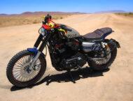 ¡Puños fuera! Una Harley Davidson inspirada en Mazinger Z 12 Harley Davidson Mazinger Z Lord Drake Kustoms2