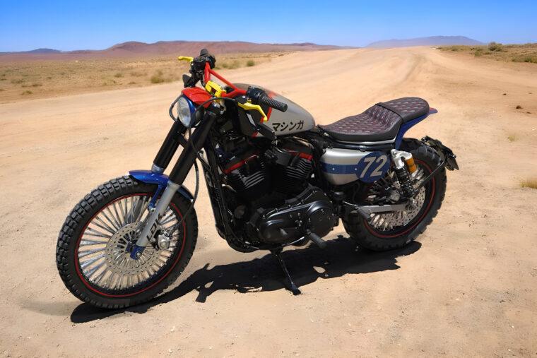 Harley-Davidson-Mazinger-Z_Lord-Drake-Kustoms - 2