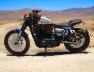 ¡Puños fuera! Una Harley Davidson inspirada en Mazinger Z 14 Harley Davidson Mazinger Z Lord Drake Kustoms3