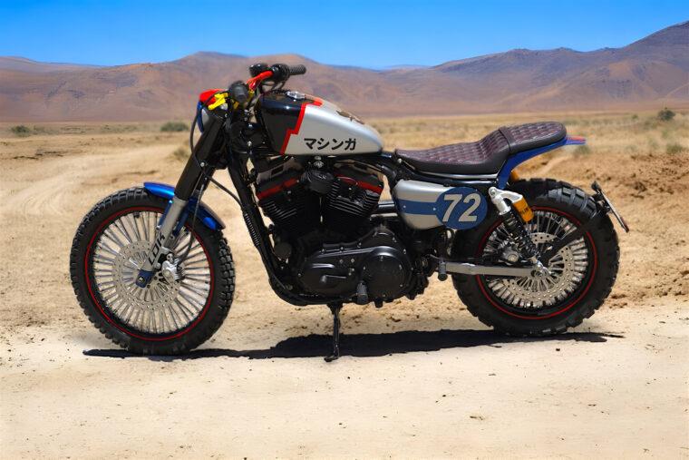 Harley-Davidson-Mazinger-Z_Lord-Drake-Kustoms - 3