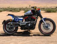 ¡Puños fuera! Una Harley Davidson inspirada en Mazinger Z 15 Harley Davidson Mazinger Z Lord Drake Kustoms4