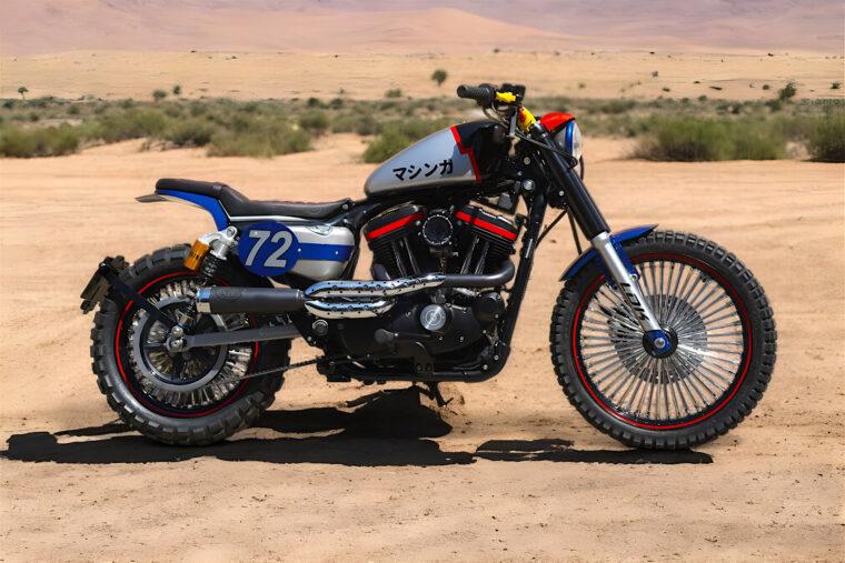 Harley-Davidson-Mazinger-Z_Lord-Drake-Kustoms - 4