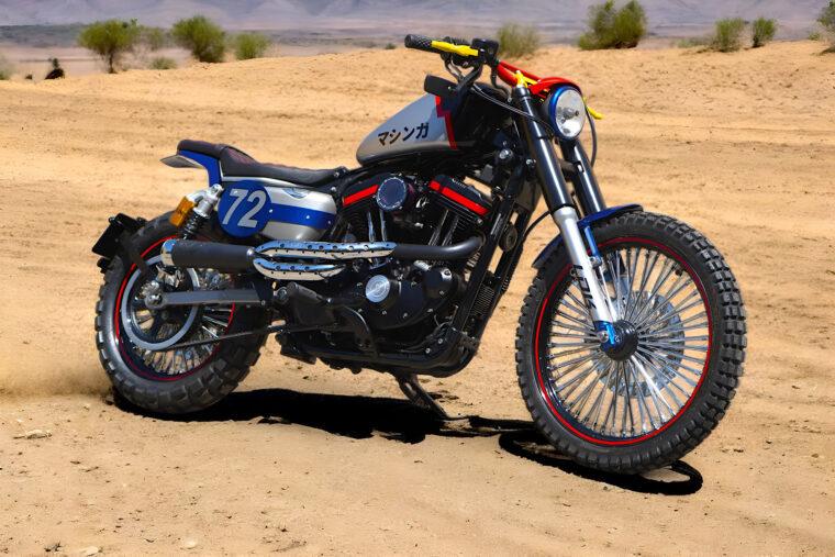 Harley-Davidson-Mazinger-Z_Lord-Drake-Kustoms - 5