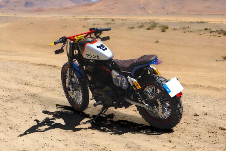 ¡Puños fuera! Una Harley Davidson inspirada en Mazinger Z 7 Harley Davidson Mazinger Z Lord Drake Kustoms9