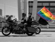 Harley Davidson gay pride