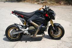 Honda MSX125 Grom 200cv motor Ducati 1199 R 3