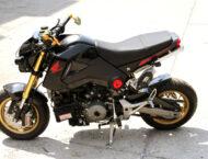 Honda MSX125 Grom 200cv motor Ducati 1199 R 4
