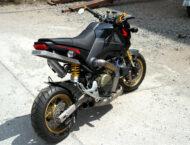 Honda MSX125 Grom 200cv motor Ducati 1199 R 5