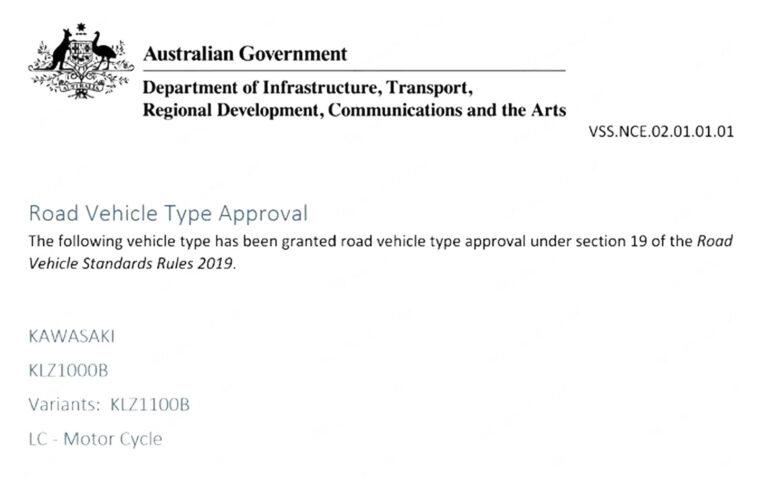 ¿Kawasaki Versys 1100 para 2025? 2 Kawasaki Versys 1100 2025 patente