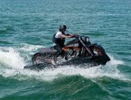 Moto agua Harley Davidson V Rod Watersports Car 1