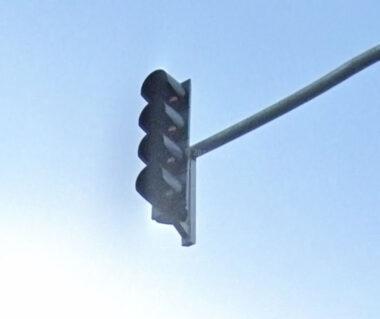 Semaforo 4 luces madrid