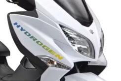 Suzuki Burgman hidrogeno 2