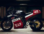 Suzuki GSX-R1100 Slabside de Haxch Moto, puro restomod británico 6 Suzuki GSX R1100 Slabside Haxch Moto 2