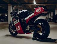 Suzuki GSX-R1100 Slabside de Haxch Moto, puro restomod británico 7 Suzuki GSX R1100 Slabside Haxch Moto 3