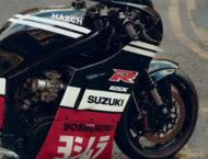 Suzuki GSX-R1100 Slabside de Haxch Moto, puro restomod británico 8 Suzuki GSX R1100 Slabside Haxch Moto 4