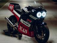 Suzuki GSX-R1100 Slabside de Haxch Moto, puro restomod británico 9 Suzuki GSX R1100 Slabside Haxch Moto 5