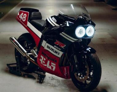 Suzuki GSX R1100 Slabside Haxch Moto 5