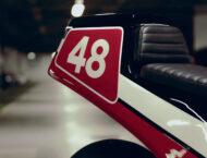 Suzuki GSX-R1100 Slabside de Haxch Moto, puro restomod británico 11 Suzuki GSX R1100 Slabside Haxch Moto 7