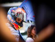 Marc Márquez: «Soy autocrítico, el error ha sido que no he puesto bien el 'device' delantero» 1 marc marquez motogp austria carrera (1)