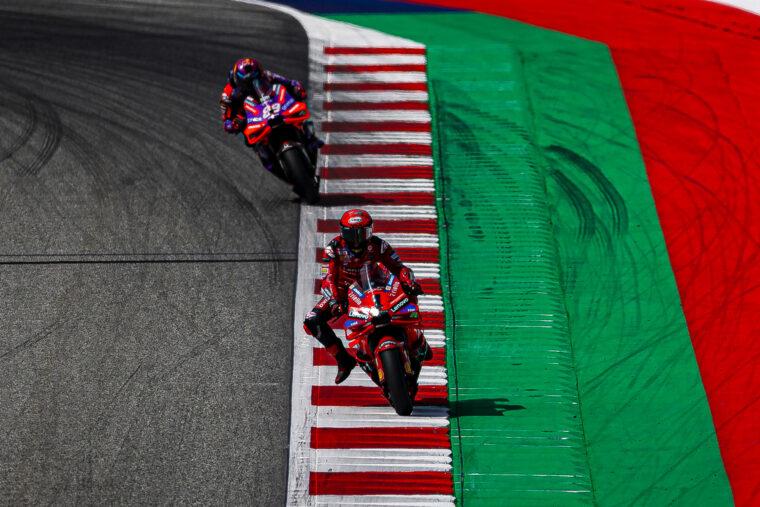 pecco-bagnaia-jorge-martin-motogp-austria