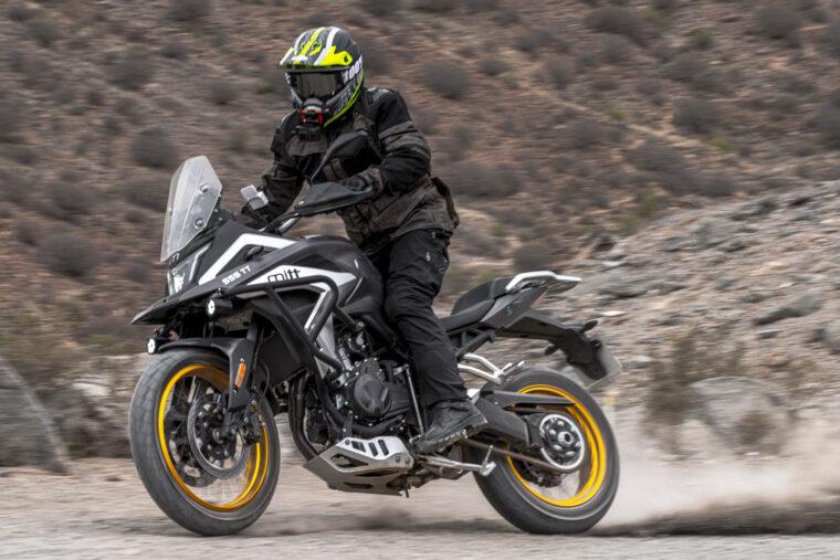 Vídeo-prueba MITT TT 555: La trail A2 hecha en China "cada vez menos china" 34 prueba mitt tt 555 fotos accion (9)