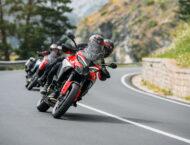 Ducati Multistrada V4 S 2025 37 Ducati Multistrada V4 S 2025 accion40