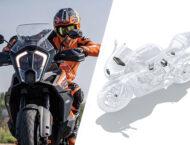 Una KTM 2025 estrenará estas funcionalidades de radar de Bosch 3 KTM Bosch radar 2025 aras