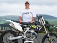 Triumph se lanza al enduro con Paul Edmonson y Jonny Walker a la cabeza 4 Triumph Racing Enduro5
