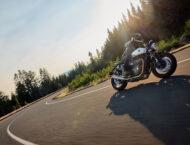 Triumph Speed Twin 1200 2025 accion1