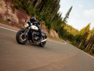 Triumph Speed Twin 1200 2025 accion4