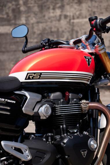 Triumph Speed Twin 1200 RS 2025 detalles6