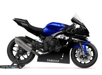 Yamaha R1 GYTR 2025 estudio5