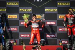 Adrián Huertas da un paso de gigante hacia el título de Supersport 14 adrian huertas supersport cremona wsbk 2024 (4)