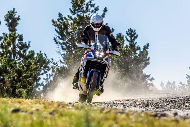 Prueba off road Honda Transalp SP 2024: Transaldventure 20 honda xl750 transalp sp 2024 17