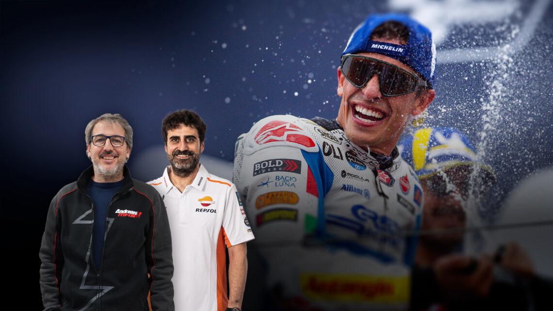 Santi Hernández: su análisis técnico de MotoGP, los puntos débiles de Honda, la vuelta de Marc Márquez a lo más alto... 1 poster web