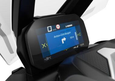 BMW C 400 X 2025 detalles9