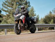 Ducati Multistrada V4 RS Arai Quantic Xtreme Challenge opinion 12