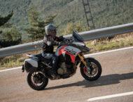 Ducati Multistrada V4 RS Arai Quantic Xtreme Challenge opinion 14
