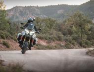 Ducati Multistrada V4 RS Arai Quantic Xtreme Challenge opinion 2