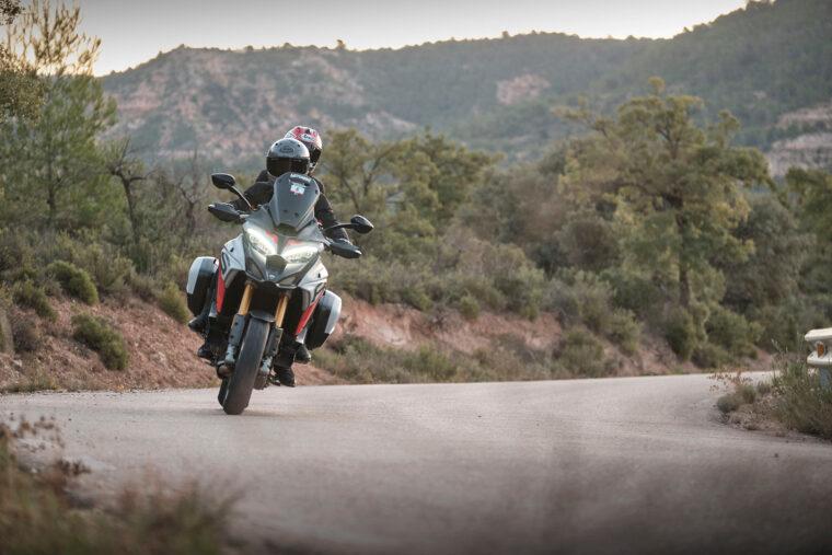 Ducati Multistrada V4 RS Arai Quantic Xtreme Challenge opinion 2