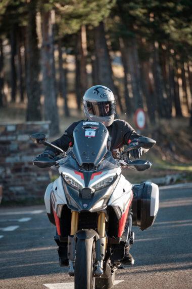 Ducati Multistrada V4 RS Arai Quantic Xtreme Challenge opinion 20