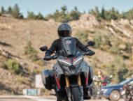 Ducati Multistrada V4 RS Arai Quantic Xtreme Challenge opinion 4