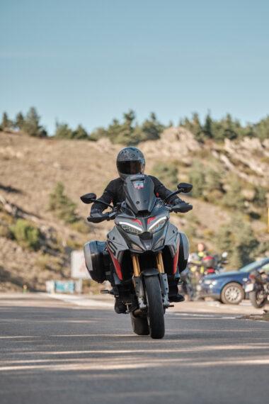 Ducati Multistrada V4 RS Arai Quantic Xtreme Challenge opinion 4