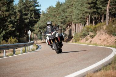 Ducati Multistrada V4 RS Arai Quantic Xtreme Challenge opinion 5