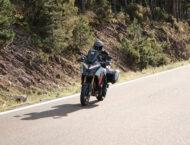 Ducati Multistrada V4 RS Arai Quantic Xtreme Challenge opinion 7